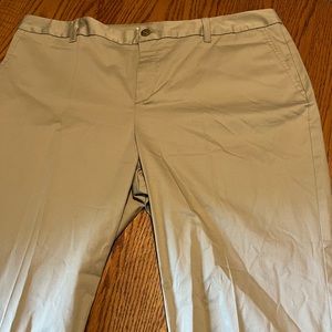 Banana Republic 16L Cropped Pants